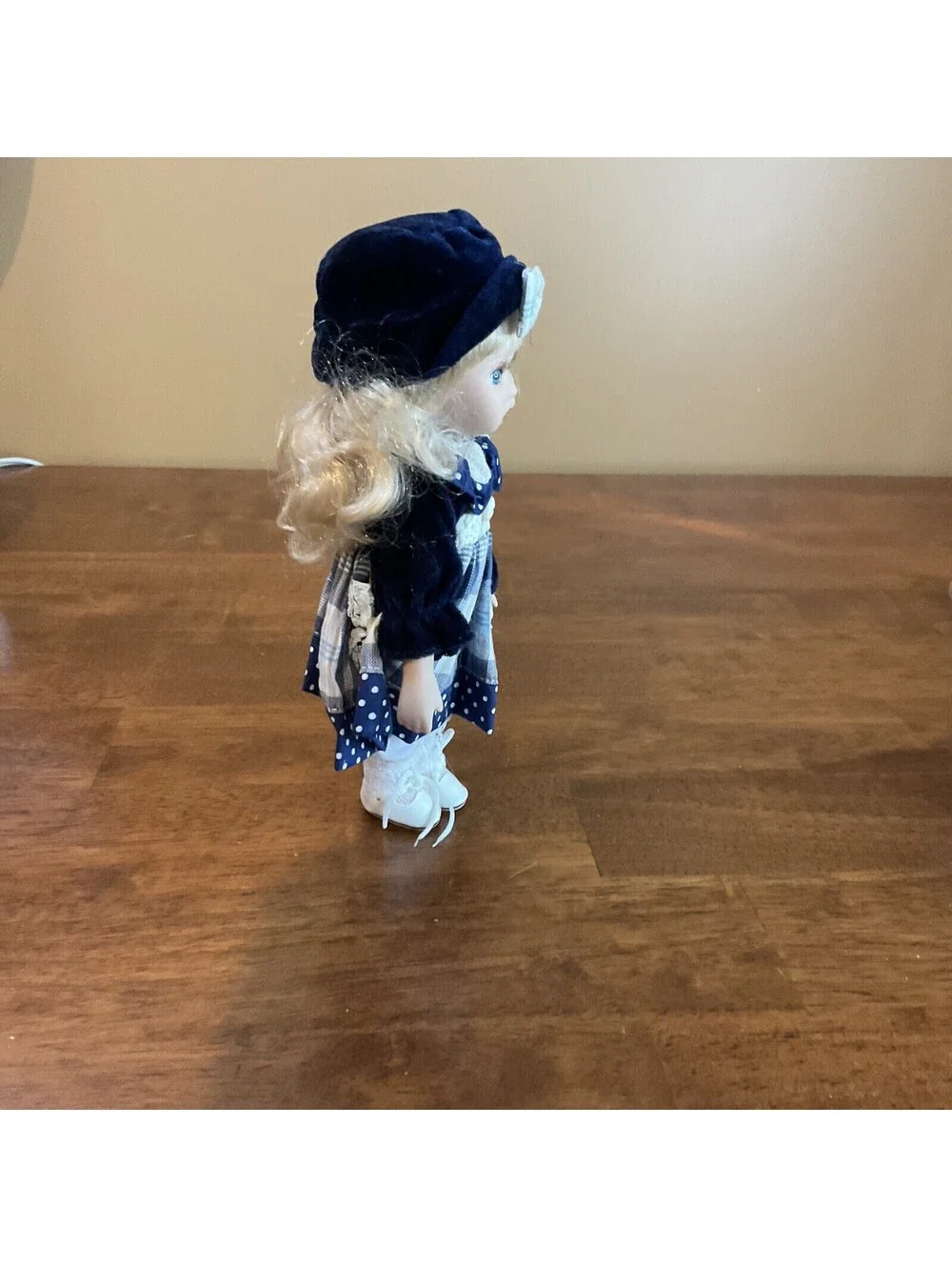 Signature Collection Petite Porcelain Doll, Hand Crafted, Limited Edition NO BOX